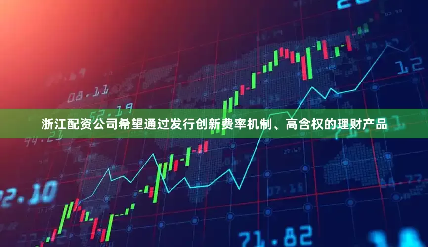浙江配资公司希望通过发行创新费率机制、高含权的理财产品