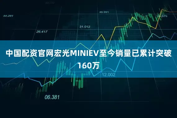 中国配资官网宏光MINIEV至今销量已累计突破160万